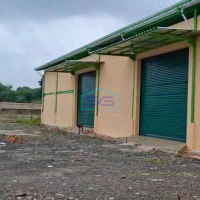 Disewakan Gudang Lokasi Strategis di Curug Tangerang Banten LT 7000m2