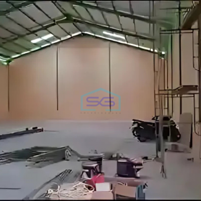 Disewakan Gudang Lokasi Strategis di Curug Tangerang Banten LT 7000m2