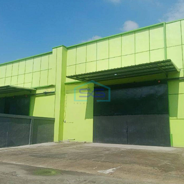 Disewakan Gudang Di Sepatan Paku Haji Dekat Pik Dadap Tangerang Jakarta barat LB 600m2-1