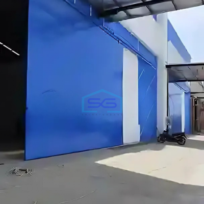 Disewakan Gudang Izin Industri Siap Huni Di Tangerang Banten Luas 450m2