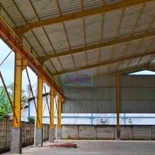 Disewakan Gudang Bisa Produksi Di Legok Tangerang Luas 890m2-1
