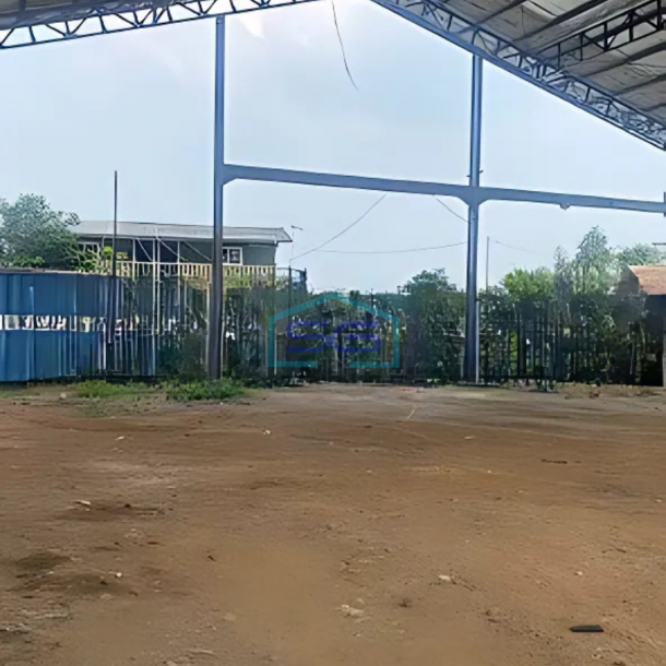 Disewakan Tanah Gudang Di Jalan Raya Legok Tangerang LT 1100m2-1