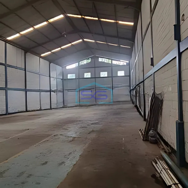 Disewakan Gudang Lokasi Strategis Di Tangerang Banten Luas 500m2-3