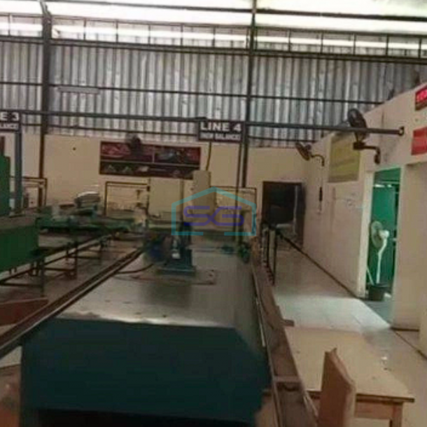 Disewakan Gudang Serbaguna Lokasi Strategis Di Curug Tangerang LT 600m2-2