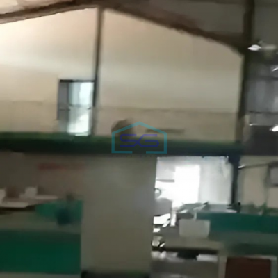 Disewakan Gudang Serbaguna Lokasi Strategis Di Curug Tangerang LT 600m2