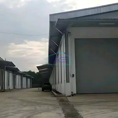 Disewakan Gudang Siap Huni Di legok Tangerang Banten LT 1 Ha