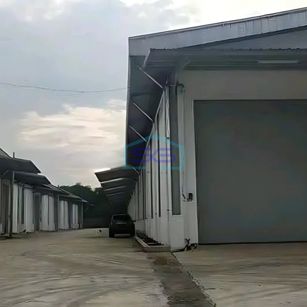 Disewakan Gudang Siap Huni Di legok Tangerang Banten LT 1 Ha-1