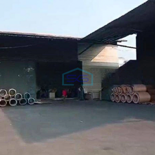 Disewakan Gudang Modern– Sertifikat SHM Di Kusumam Jurumudi, Kota Tangerang LT 12000m2-2