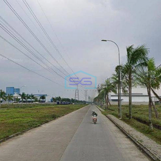 Dijual Tanah Kavling Industri Lokasi Kawasan Industri Mondern Cikande Serang LT 10Ha-1