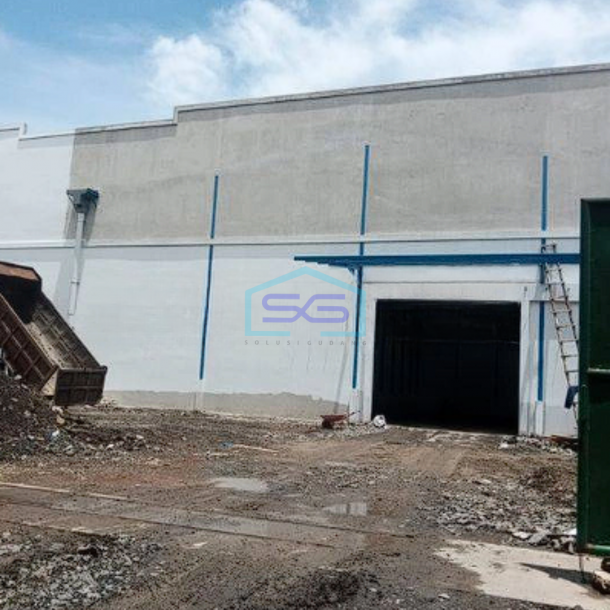 Disewakan Gudang Di Kawasan Industri Jatake Tangerang Luas 3700m2 Tidak Banjir-1