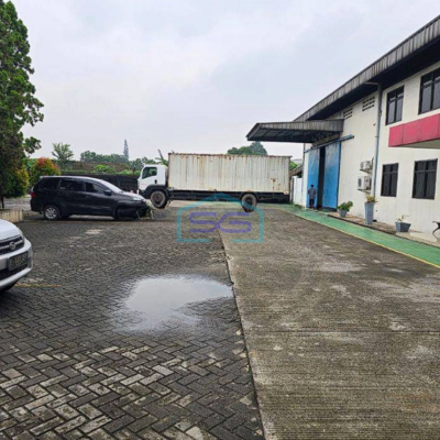 Disewakan Gudang Di Kawasan Industri Jatake Tangerang Banten Luas 1500m2