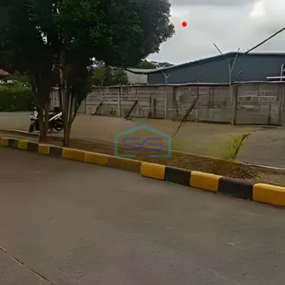 Disewakan Gudang Di Kawasan Industri Bojong Cikupa Tangerang LT 8500m2