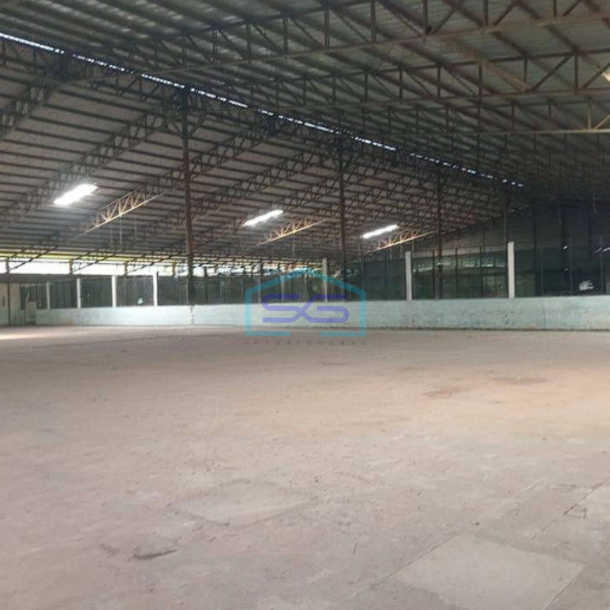 Disewakan Gudang Lokasi Strategis Di Cikande Tangerang Banten Luas 3093m2-2