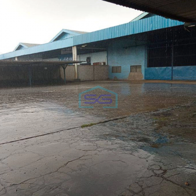 Disewakan Gudang Lokasi Strategis Di Cikande Rangkas LT 2 Ha