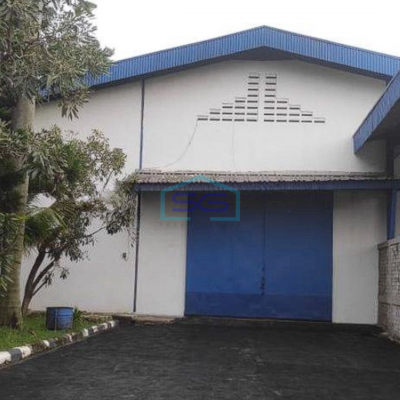 Disewakan Gudang Lokasi Strategis Siap Huni Di Cikande Tangerang Banten Luas 8354m2