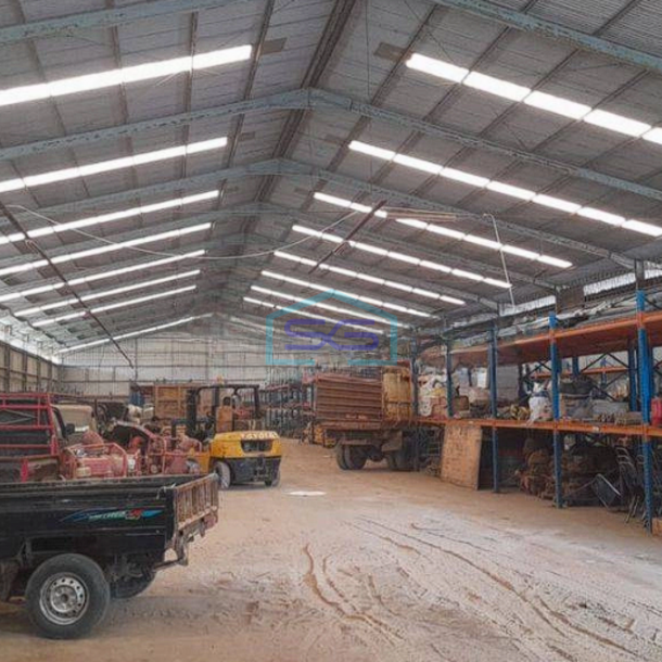 Disewakan Gudang Pabrik Di Kawasan Tangerang Panongan Luas 1800m2-1