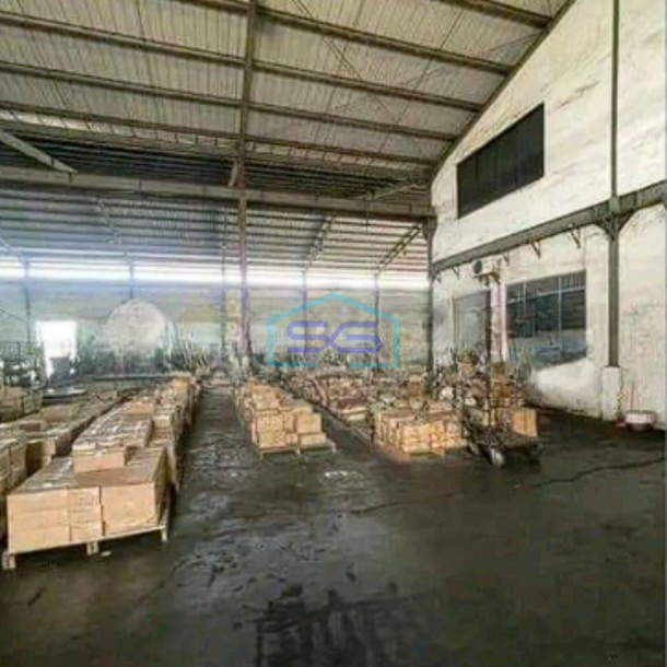 Dijual Pabrik Gudang Kawasan Pasar Kemis Tangerang LT 10200m2-2