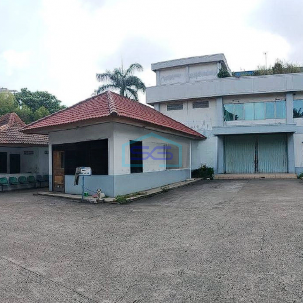 Dijual Exs Pabrik Lokasi Di Jatake Kabupaten Tangerang LB 3500m2-1