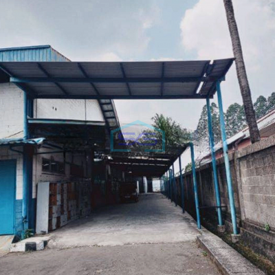Dijual Exs Pabrik Lokasi Di Jatake Kabupaten Tangerang LB 3500m2