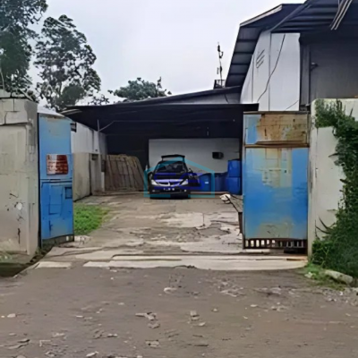 Dijual Pabrik Masih Aktif Di Kawasan Industri Baja Mas Balaraja Tangerang LB 1600m2