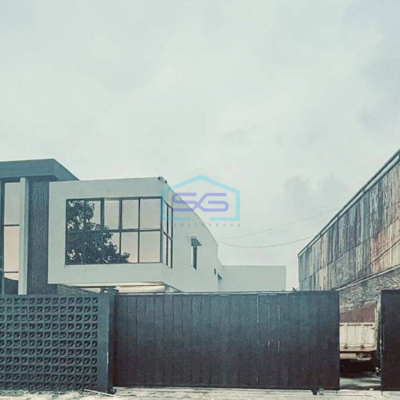 Dijual Exs Pabrik Di Kawasan Industri Manis Kadu Curug Tangerang LT 1190m2