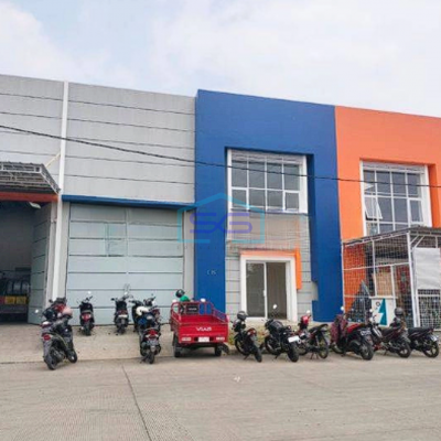 Dijual Pabrik Di Pergudangan Sunrise Bizpark Kuta Jaya Pasar Kemis Tangerang LT 330m2
