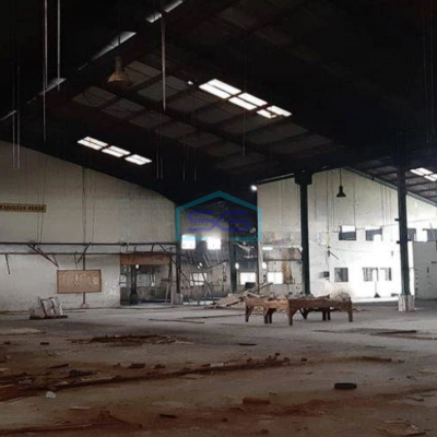 Dijual Gudang Exs Pabrik Lokasi Di Kawasan Industri Cikupa Mas 2 Tangerang