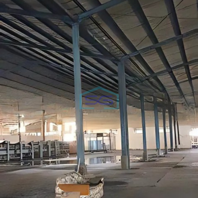 Dijual Cepat Gudang Kawasan Industri Mekar Jaya - Sepatan Tangerang LB 13057m2