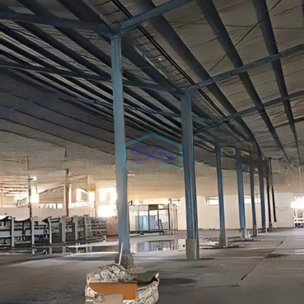 Dijual Cepat Gudang Kawasan Industri Mekar Jaya - Sepatan Tangerang LB 13057m2-2
