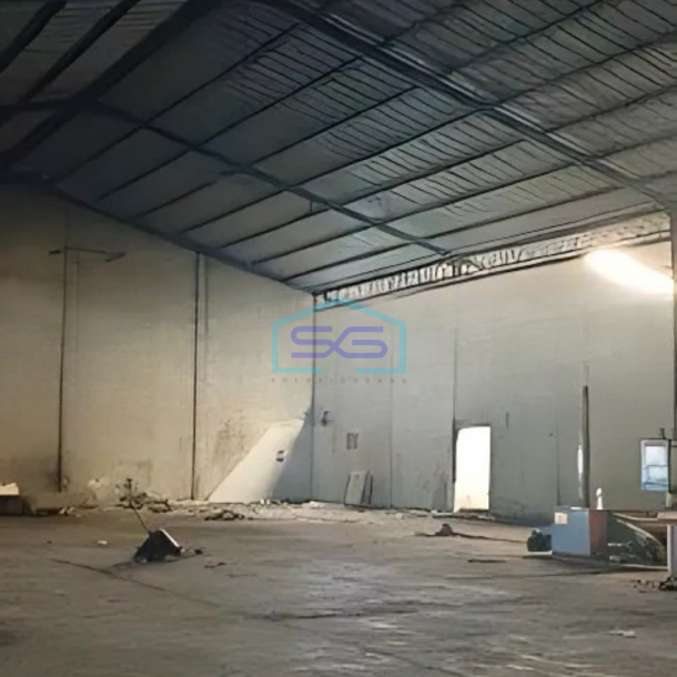 Dijual Cepat Gudang Kawasan Industri Mekar Jaya - Sepatan Tangerang LB 13057m2-1