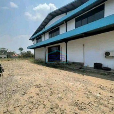Dijual Pabrik Gudang Kawasan Industri Pasar Kemis Tangerang LB 4400m2