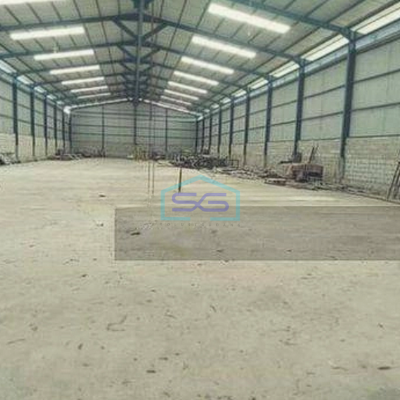 Dijual Gudang Harga Murah Siap Pakai Tigaraksa Tangerang LB 1500m2