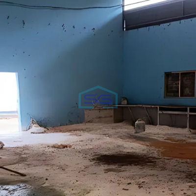 Disewakan Gudang Lokasi Pasar kemis Tangerang Banten