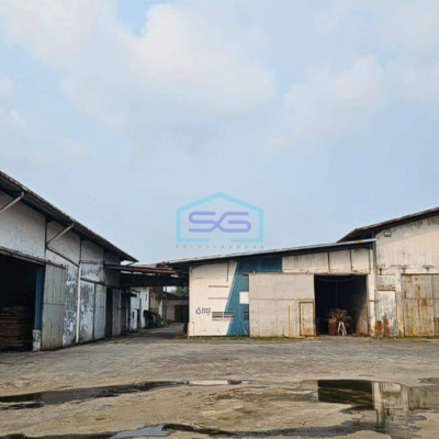 Disewakan Pabrik Siap Pakai Lokasi Di Tigaraksa Tangerang LT 9948m2