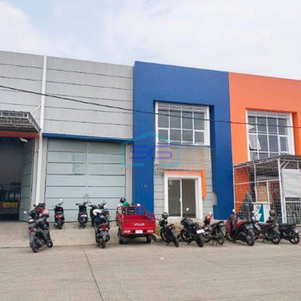 Disewakan Gudang Di Pergudangan Sunrise Bizpark Kuta Jaya Pasar Kemis Tangerang-3