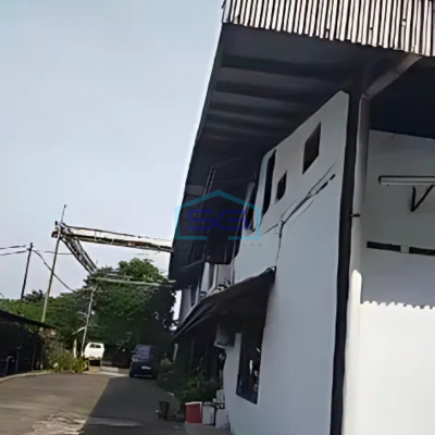 Disewakan Pabrik Di Kawasan Industri Cikupa Tangerang Banten LT 4500m2
