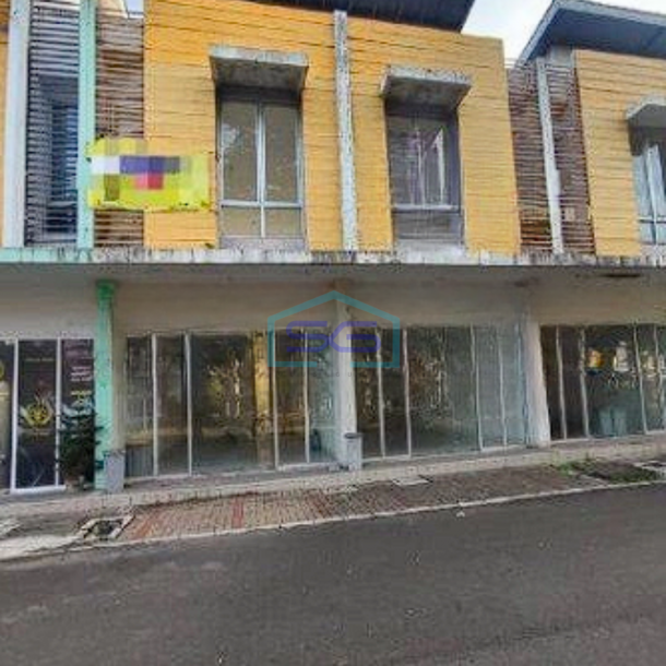 Disewakan Ruko Murah bizlink Citra Raya Tigaraksa Tangerang LB 105m2-1
