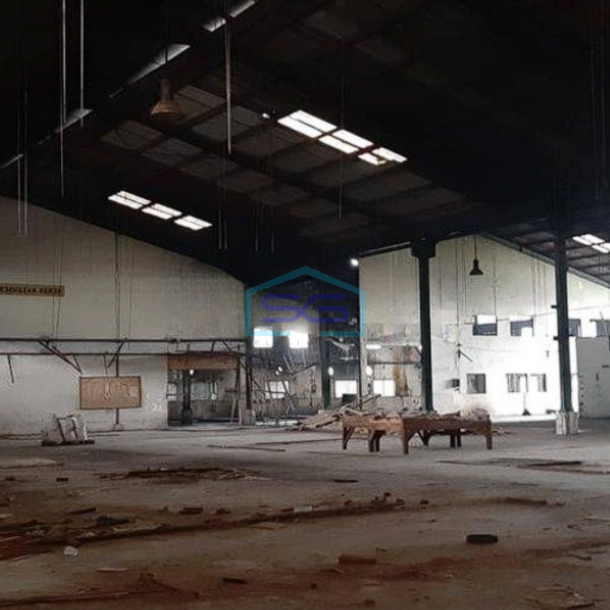 Disewakan Gudang Exs Pabrik Lokasi Di Kawasan Industri Cikupa Mas 2 Tangerang Luas Tanah 1 Ha-1