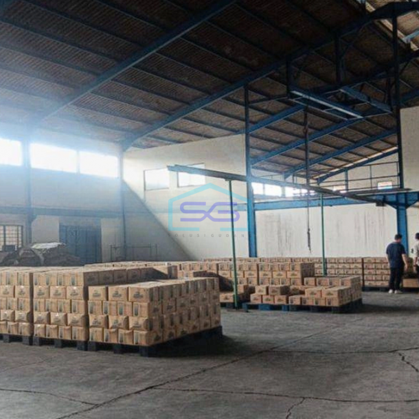 Disewakan Gudang pabrik Di Kawasan Jatiuwung Kota Tangerang LT 3554m2-1