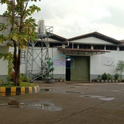 Disewakan Gudang Di Kawasan Industri Pasar Kemis Tangerang LT 7120m2 Ada Office