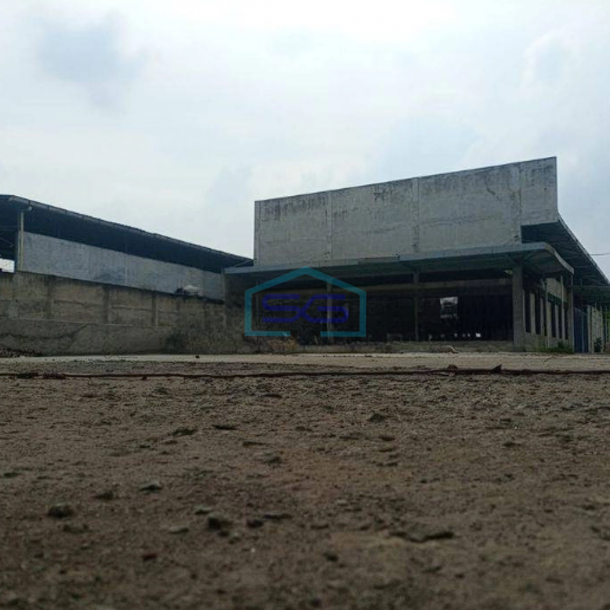 Disewakan Gudang Siap Pakai Di Legok Tangerang Akses Kontainer LT 16000m2-1