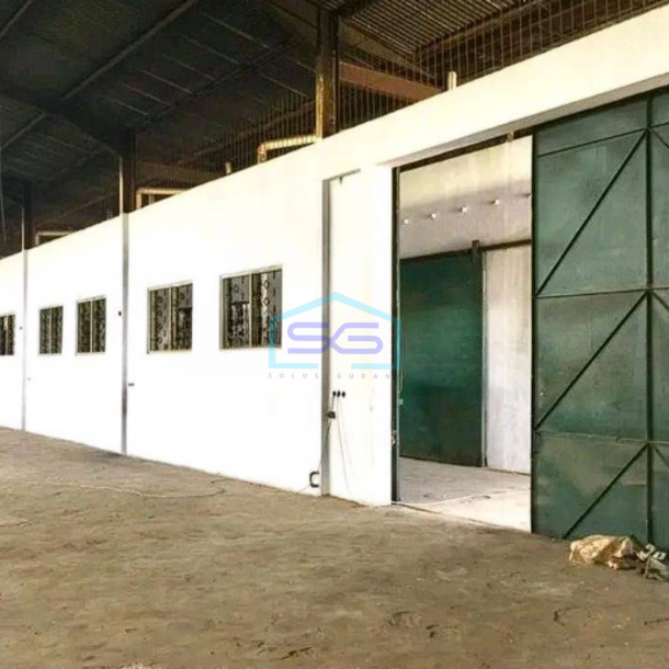 Disewakan Gudang Di Dalam Kawasan Industri Batuceper Kota Tangerang LT 3435m2-1
