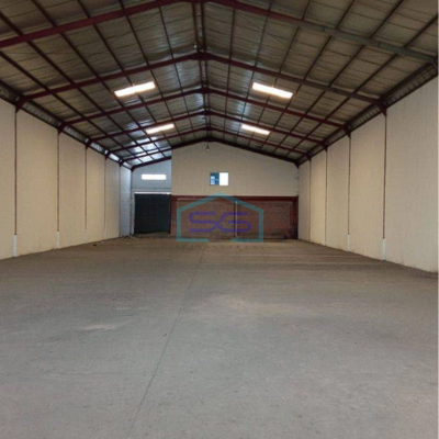 Disewakan Gudang Pabrik Siap Pakai Lokasi Cikupa Tangerang Dalam Kawasan Industri-3