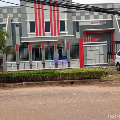 Disewakan Gudang Pabrik Siap Pakai Lokasi Cikupa Tangerang Dalam Kawasan Industri