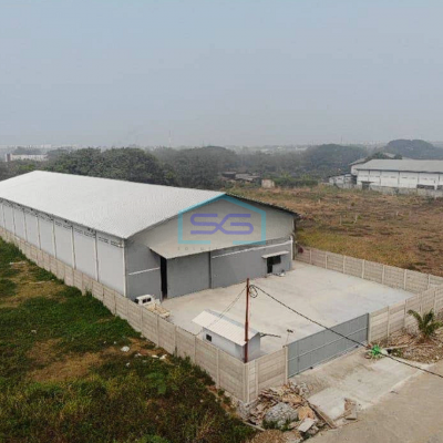 Disewakan Gudang Baru Siap Pakai Di Periuk Kota Tangerang LB 1026m2