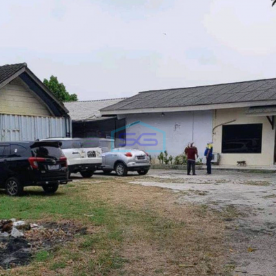 Dijual Tanah Komersial Gudang Di Cipondoh Kota Tangerang LT 1700m2