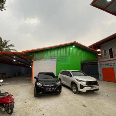 Disewakan Gudang Bagus Baru Renovasi Kawasan Industri Cikupa Tangerang LB 1300m2