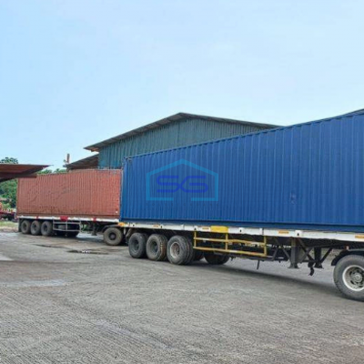 Disewakan Gudang Di Kawasan Zona Industri Serang Banten LB 4875m2