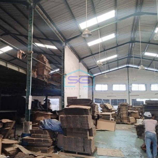 Disewakan Gudang Di Kawasan Tobat Balaraja Tangerang Banten LB 1100m2-1