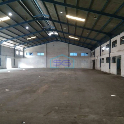 Disewakan Gudang Di Kawasan Industri Cikande Serang Luas 1900m2